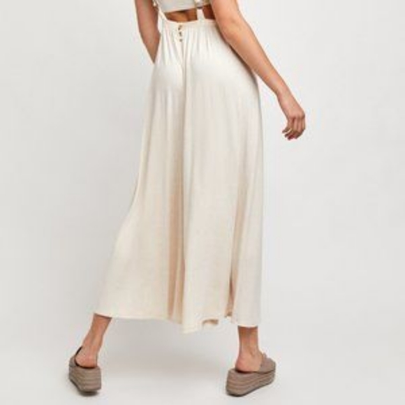 Free People Brookside Set / Ivory - Picture 3 of 13